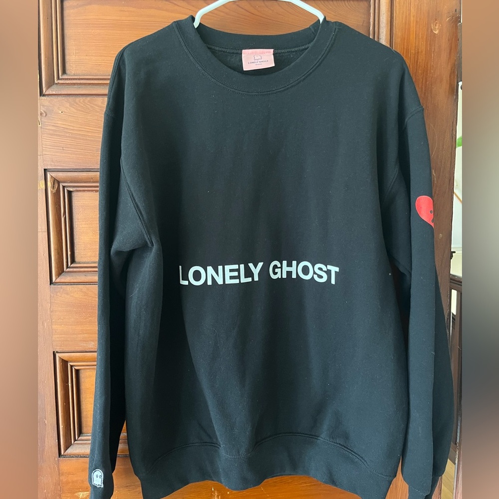 LONELY GHOST CREWNECK